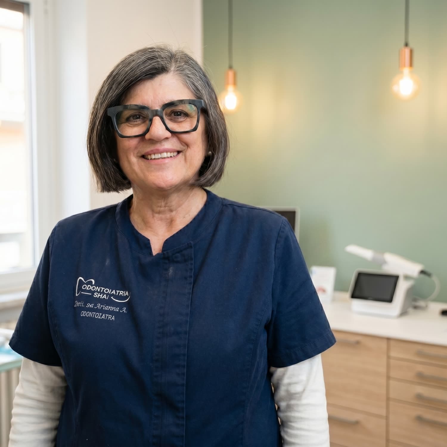 Dr.ssa Arianna Amati, Direttore Sanitario di Shai Dental